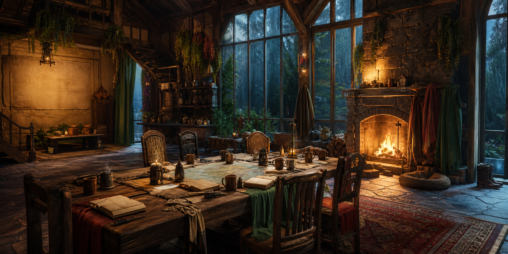 An atmospheric, people-free glimpse into the world of Unbuffed